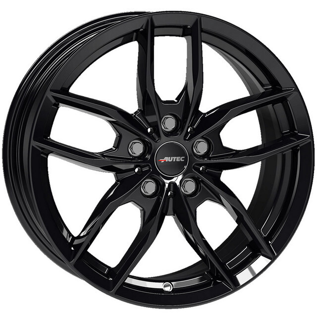 Литі диски Autec Bavaris R17 W7.5 PCD5x112 ET30 DIA66.6 (gloss black)