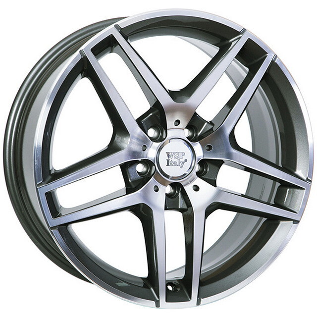 Литі диски WSP Italy Mercedes (W771) Enea R19 W8.5 PCD5x112 ET35.5 DIA66.6 (anthracite polished)-зображення-1