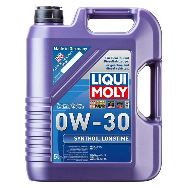 Моторна олива Liqui Moly Synthoil Longtime 0W-30 (5л.)