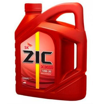 Моторне масло ZIC X3000 10W-30 (4л.)