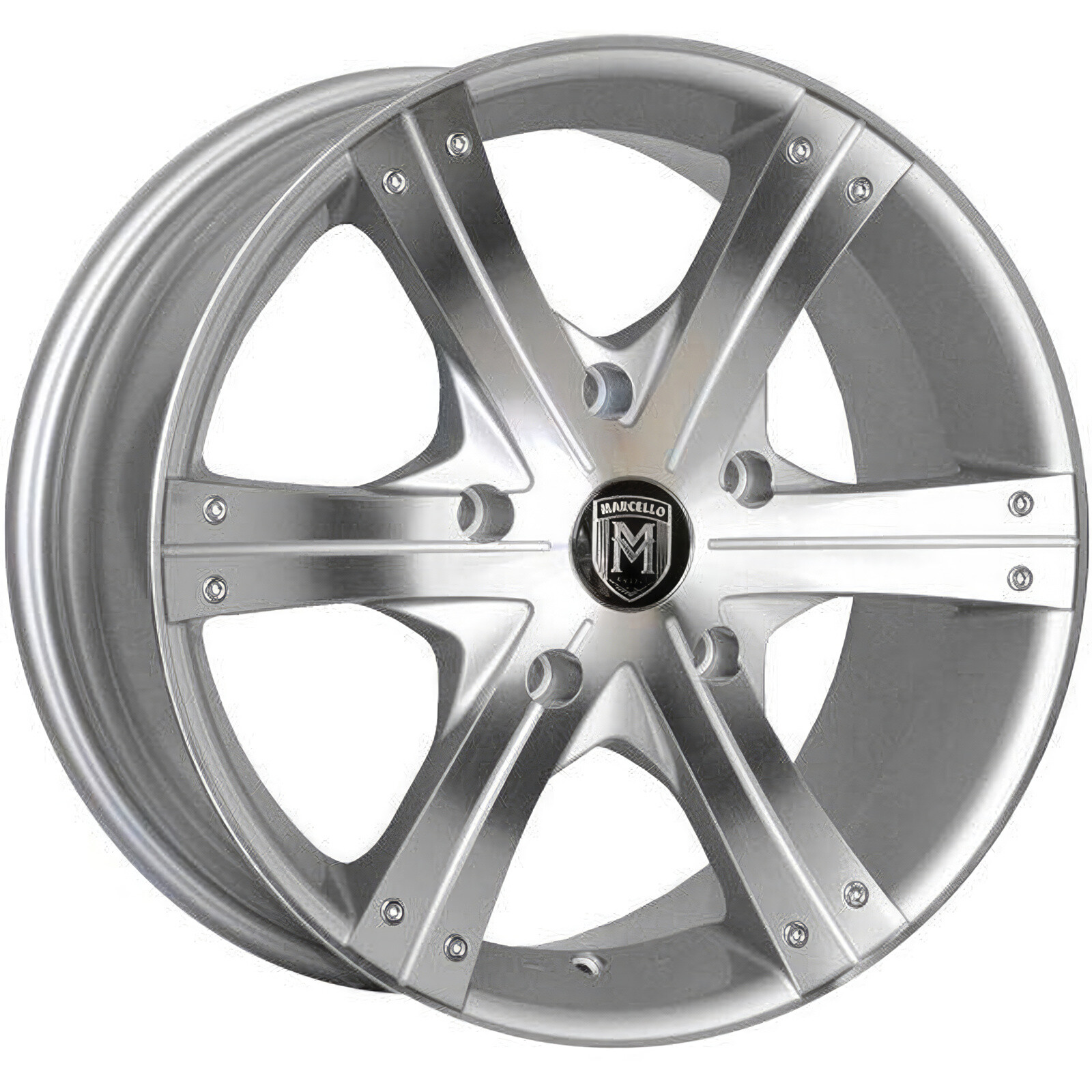 Литі диски Marcello MK-150 R18 W8.5 PCD5x150 ET53 DIA110.1 (chrome)