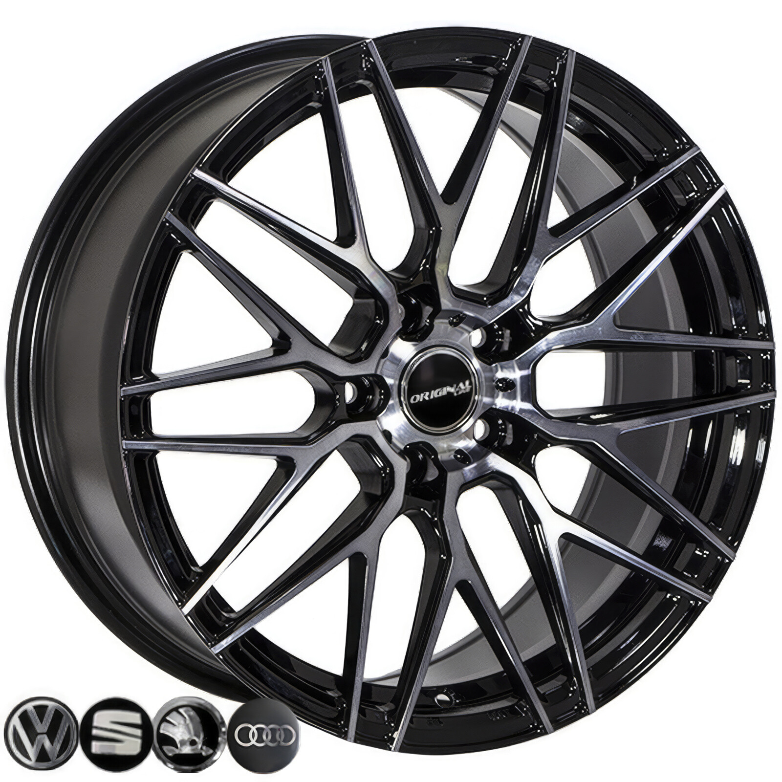 Литі диски ZW YA5326 R18 W8 PCD5x112 ET40 DIA66.6 (BPB)-зображення-1