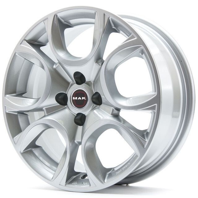 Литі диски Mak Torino R14 W5.5 PCD4x98 ET35 DIA58.1 (silver)-зображення-1