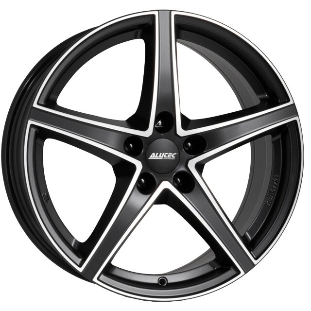 Литі диски Alutec Raptr R19 W8 PCD5x108 ET45 DIA70.1 (racing black front polished)