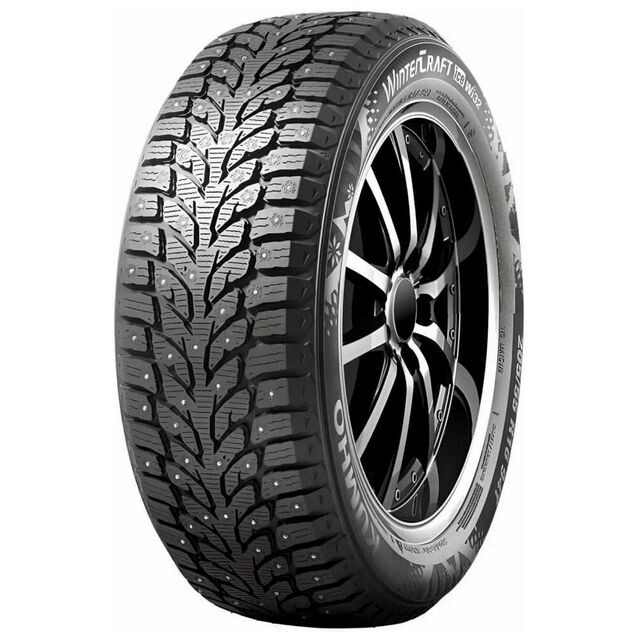 Зимові шини Kumho WinterCraft Ice WI-32 195/65 R15 95T XL-зображення-2