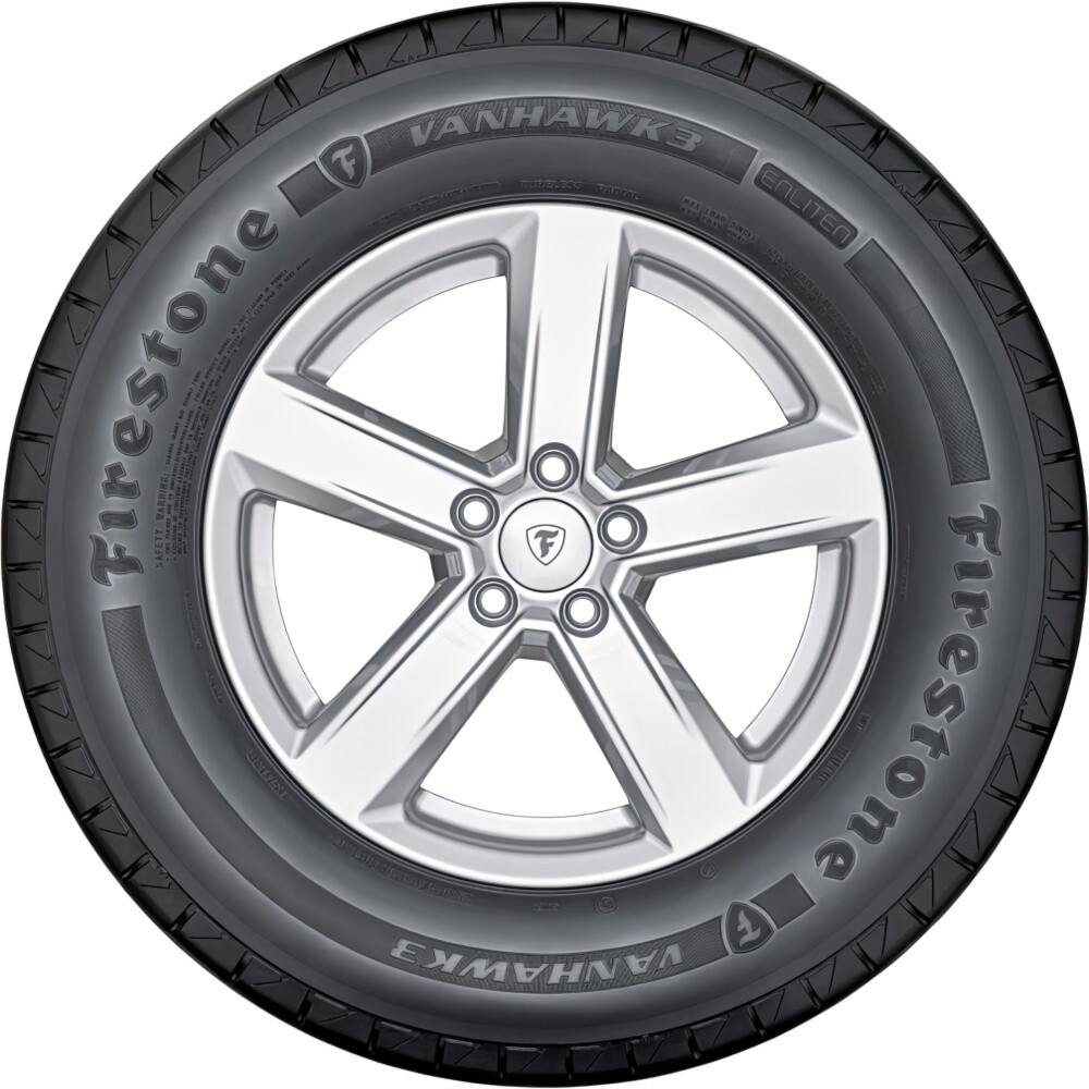 Літні шини Firestone VanHawk 3 235/65 R16C 115R-зображення-2