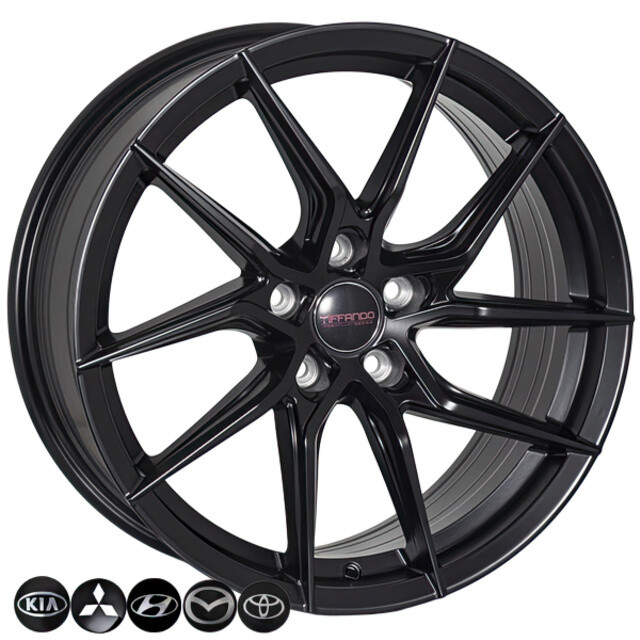 Литі диски ZH 1057 R17 W7.5 PCD5x114.3 ET37 DIA73.1 (satin black)