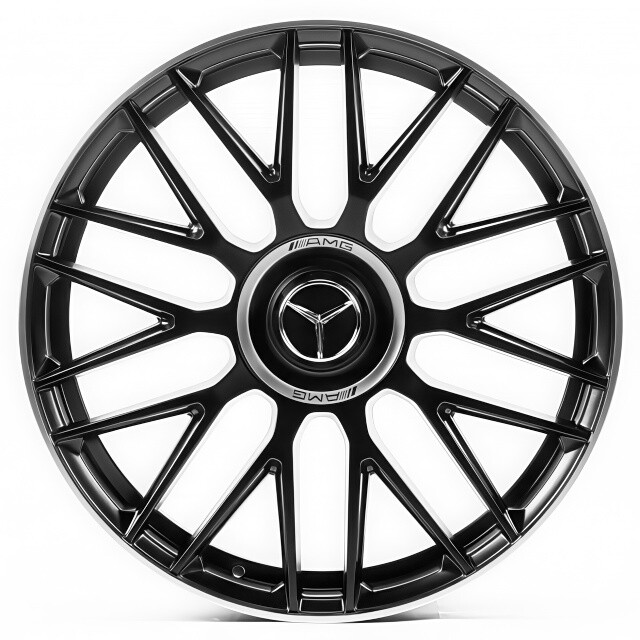 Литі диски Replica Mercedes (MR932) R20 W9.5 PCD5x112 ET43 DIA66.6 (matt black machined lip) Литі диски Replica Mercedes (MR932) R20 W9.5 PCD5x112 ET43 DIA66.6 (matt black machined lip)