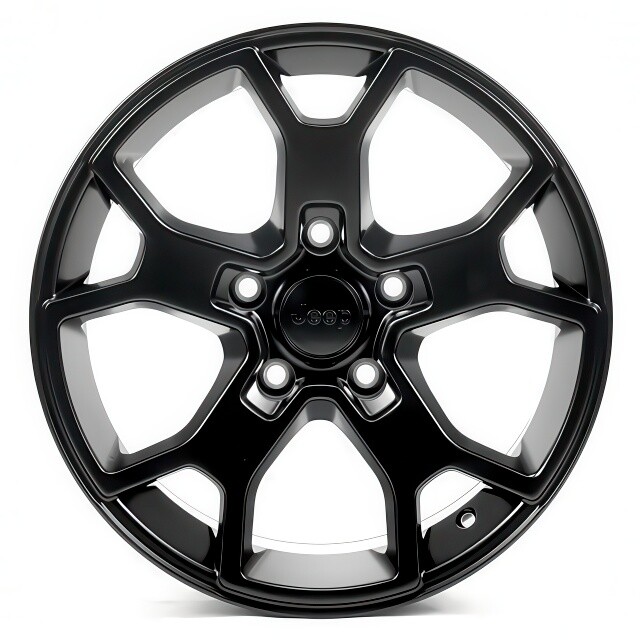 Литі диски Replica Jeep (JE5554) R17 W9 PCD5x127 ET35 DIA71.5 (satin black)