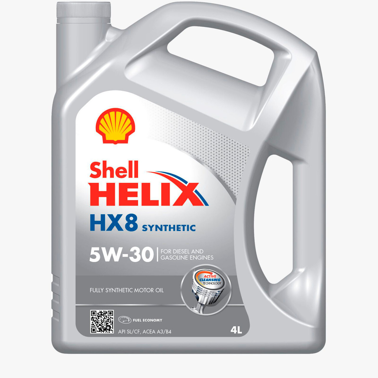 Моторне масло Shell Helix HX8 SN/CF 5W-30 (4л.)-зображення-1