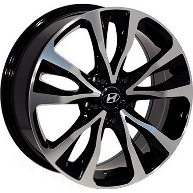 Литі диски Replica Hyundai (BK5212) R17 W7 PCD5x114.3 ET45 DIA67.1 (GP)