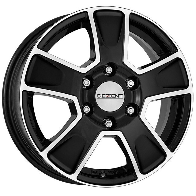 Литі диски Dezent Van R16 W6.5 PCD5x130 ET68 DIA78.1 (dark)