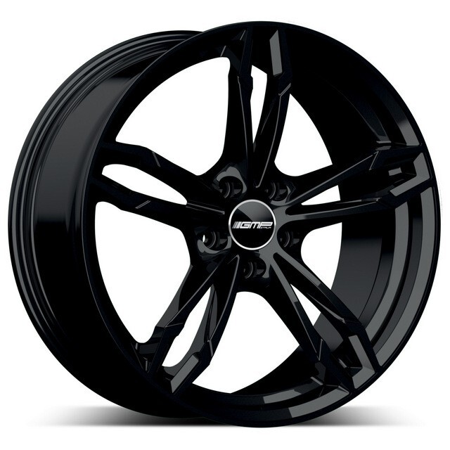 Литі диски GMP Italia Dea R19 W8.5 PCD5x112 ET25 DIA66.6 (black)-зображення-1