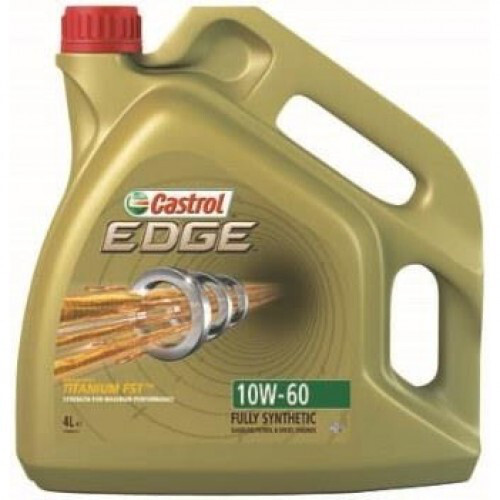 Моторне масло Castrol EDGE Titanium 10W-60 (4л.)