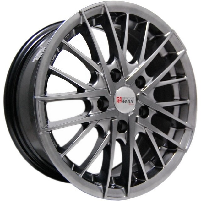 Литі диски Sportmax Racing SR3260 R14 W6 PCD4x100 ET38 DIA67.1 (GMP)-зображення-12