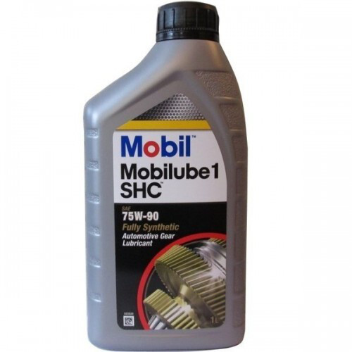 Трансмісійне масло Mobil 1 Mobilube1 SHC 75W-90 (1л.)-зображення-1