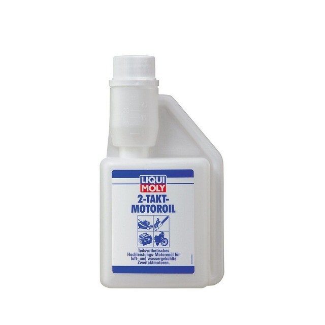 Моторна олива Liqui Moly 2-Т Motor Oil (0,25л.)-зображення-1