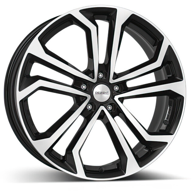 Литі диски Dezent TA R18 W7.5 PCD5x114.3 ET45 DIA64.1 (dark)-зображення-1