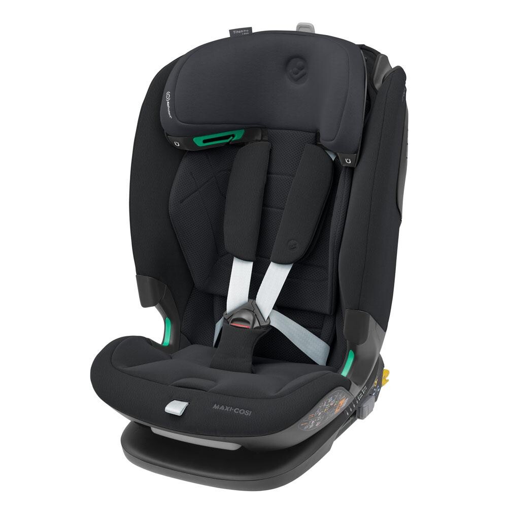 Автокрісло MAXI-COSI Titan Pro 2 i-Size Authentic Graphite-зображення-1