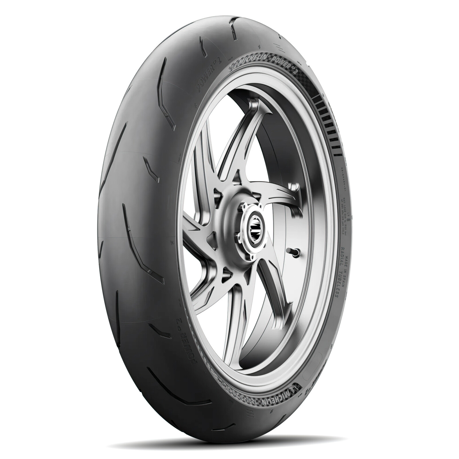 Літні шини Michelin Power GP2 160/60 ZR17 69W-зображення-2