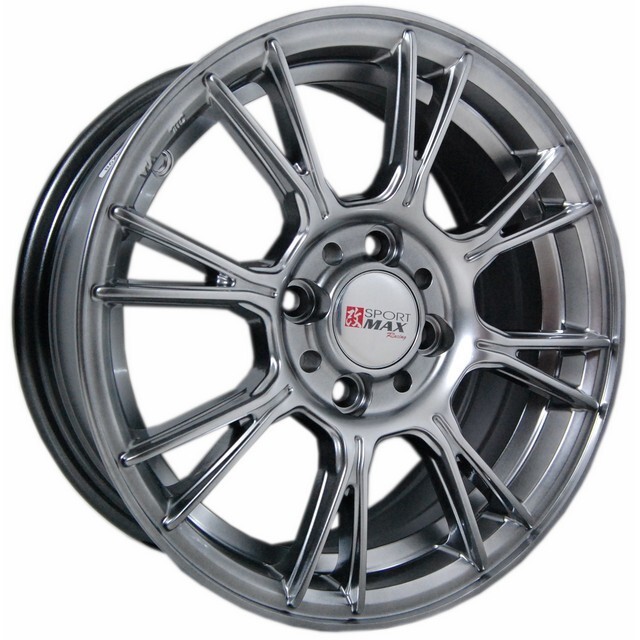 Литі диски Sportmax Racing SR-D2797 R14 W6 PCD4x98 ET38 DIA58.6 (HB)