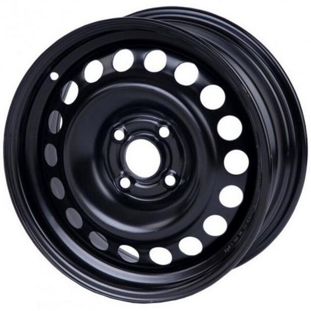 Сталеві диски Steel Hyundai R18 W7.5 PCD5x114.3 ET42 DIA67.1 (black)-зображення-1