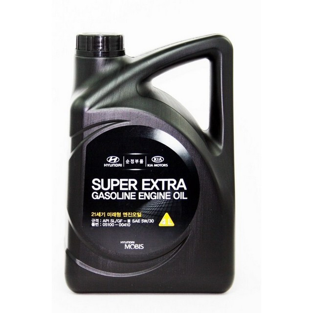 Моторна олія Mobis Super Extra Gasoline 5W-30 (4л.)-зображення-1