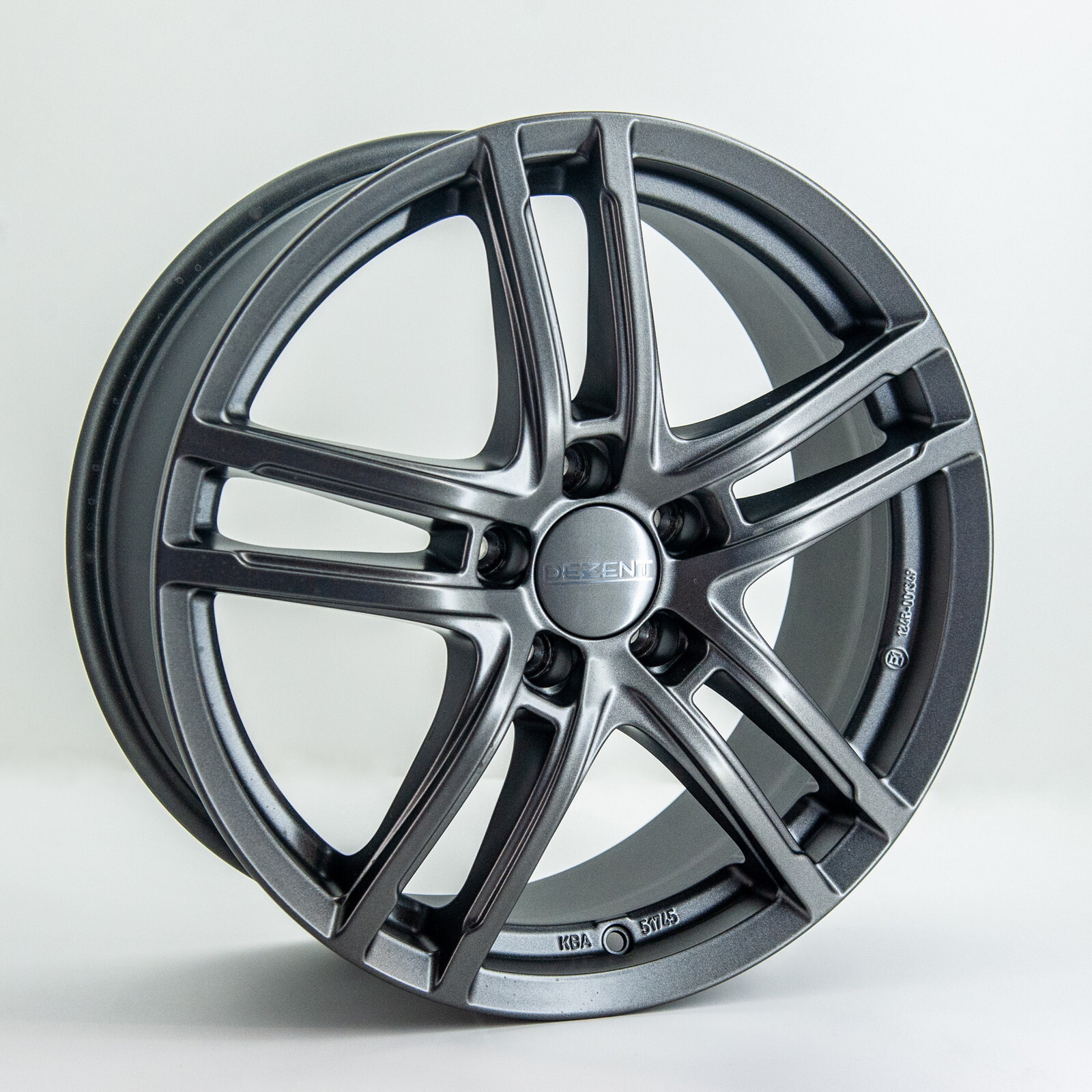 TL MGR Литі диски Dezent TL R18 W7.5 PCD5x112 ET44 DIA66.6 (MGR)