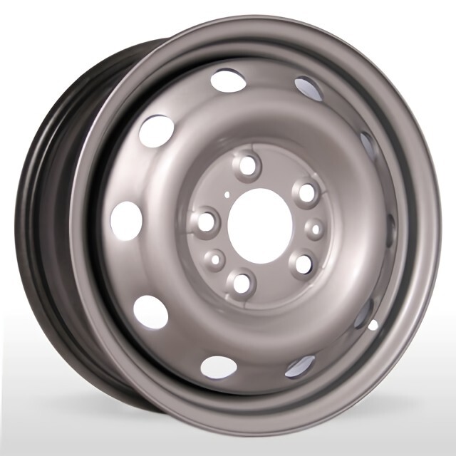 Сталеві диски Steel Kapitan R15 W6 PCD5x100 ET38 DIA57.1 (grey)-зображення-1