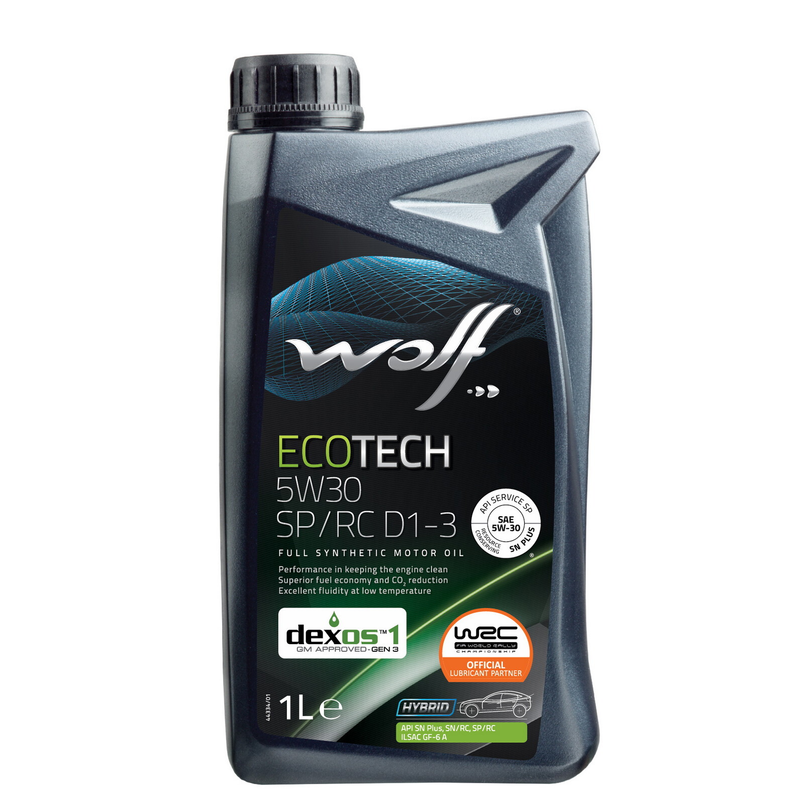 Моторна олива Wolf Ecotech 5W-30 SP/RC D1-3 (1л.)
