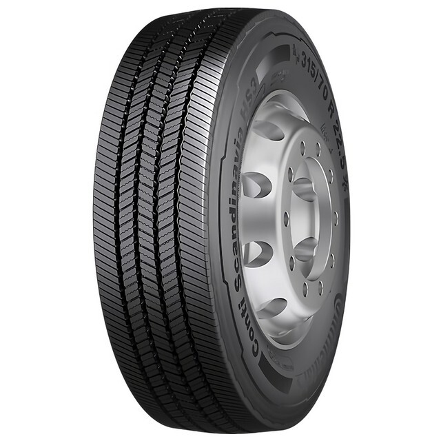 Грузові шини Continental HS3 Scandinavia (рульова) 315/80 R22.5 156/150L-зображення-1