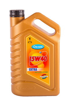 Моторне масло Океан Extra Power SF/CC 15W-40 (5л.)