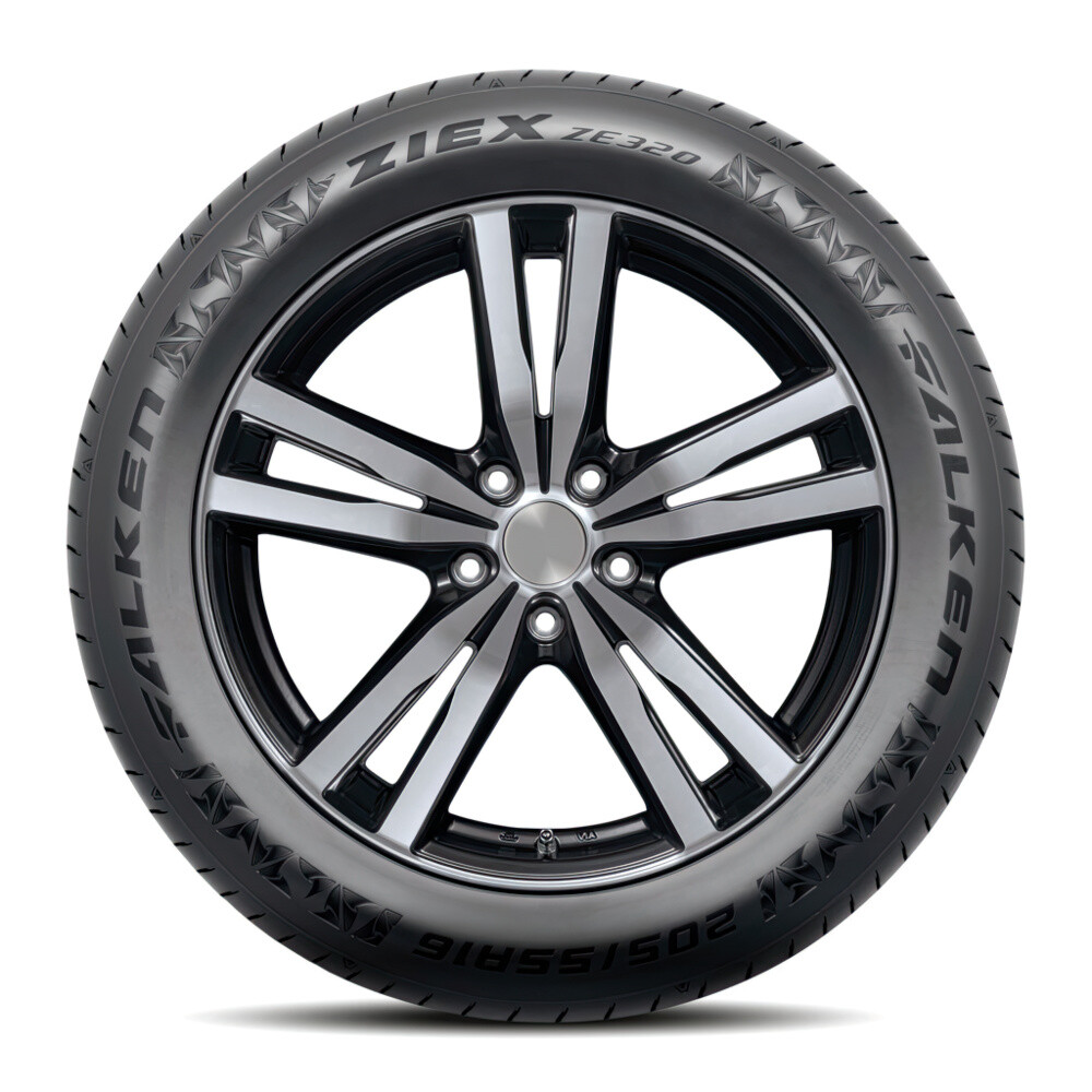 Літні шини Falken Ziex ZE-320 215/55 R18 99V XL-зображення-2