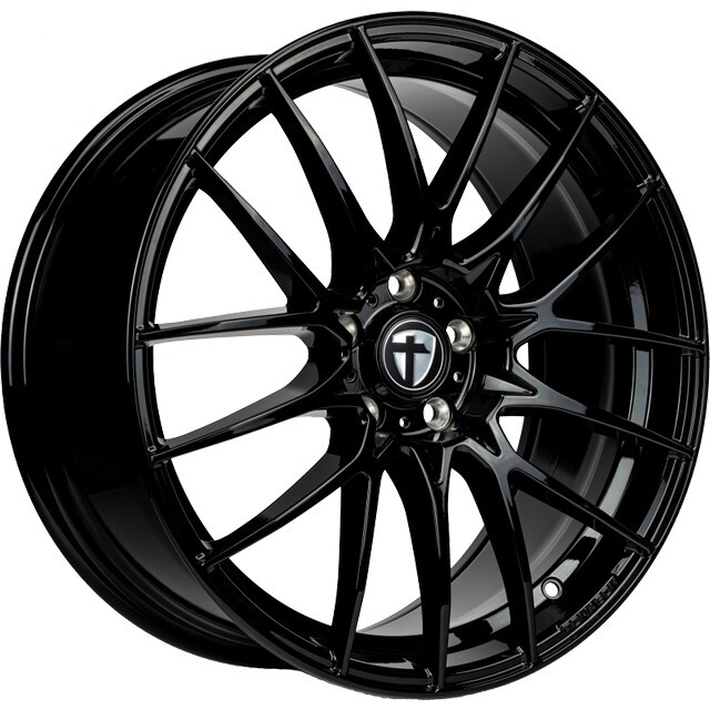 Литі диски Tomason TN26 R20 W8.5 PCD5x112 ET45 DIA72.6 (gloss black)-зображення-1