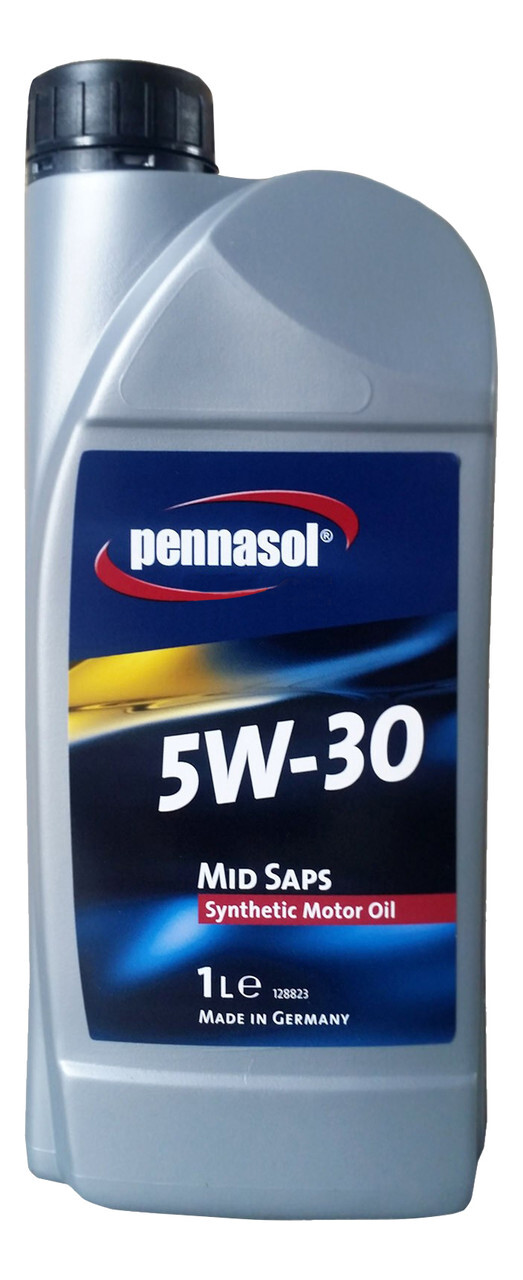 Моторне масло Pennasol Mid Saps 5W-30 (1л.)-зображення-1