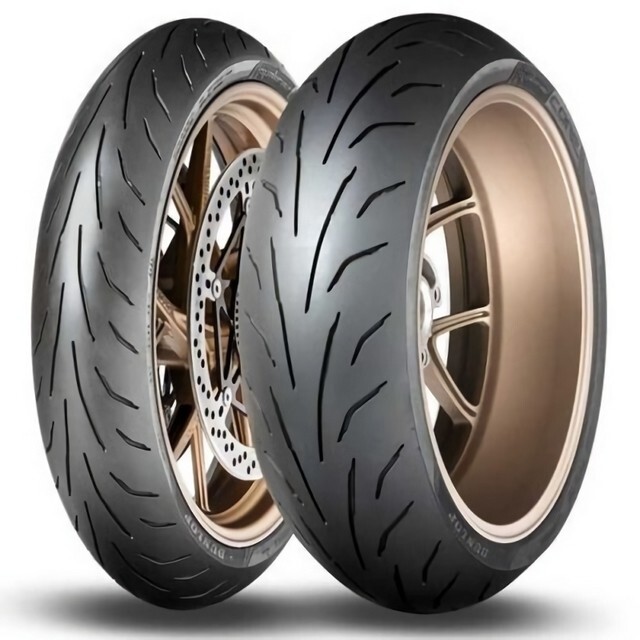 Літні шини Dunlop Qualifier Core 120/60 ZR17 55W