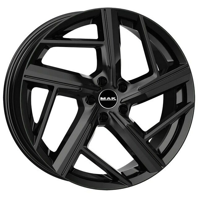 Литі диски Mak Qvattro R19 W8.5 PCD5x112 ET38 DIA66.6 (gloss black)-зображення-1