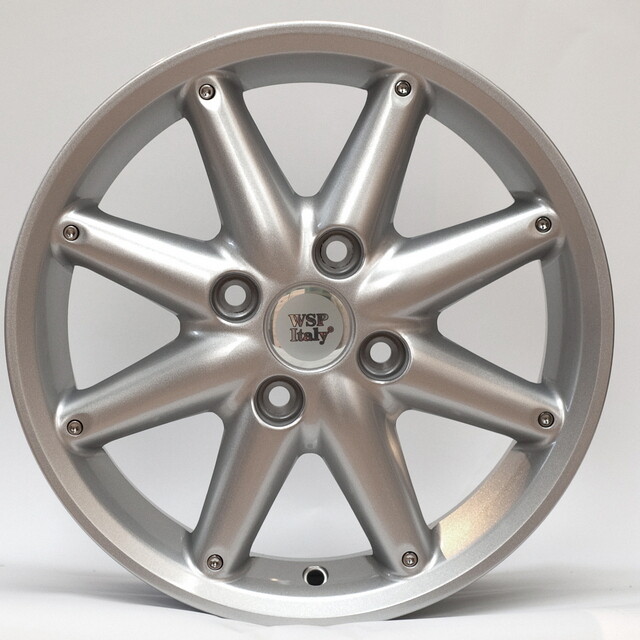 Литі диски WSP Italy Ford (W952) Siena R16 W6.5 PCD4x108 ET52.5 DIA63.4 (silver)-зображення-1