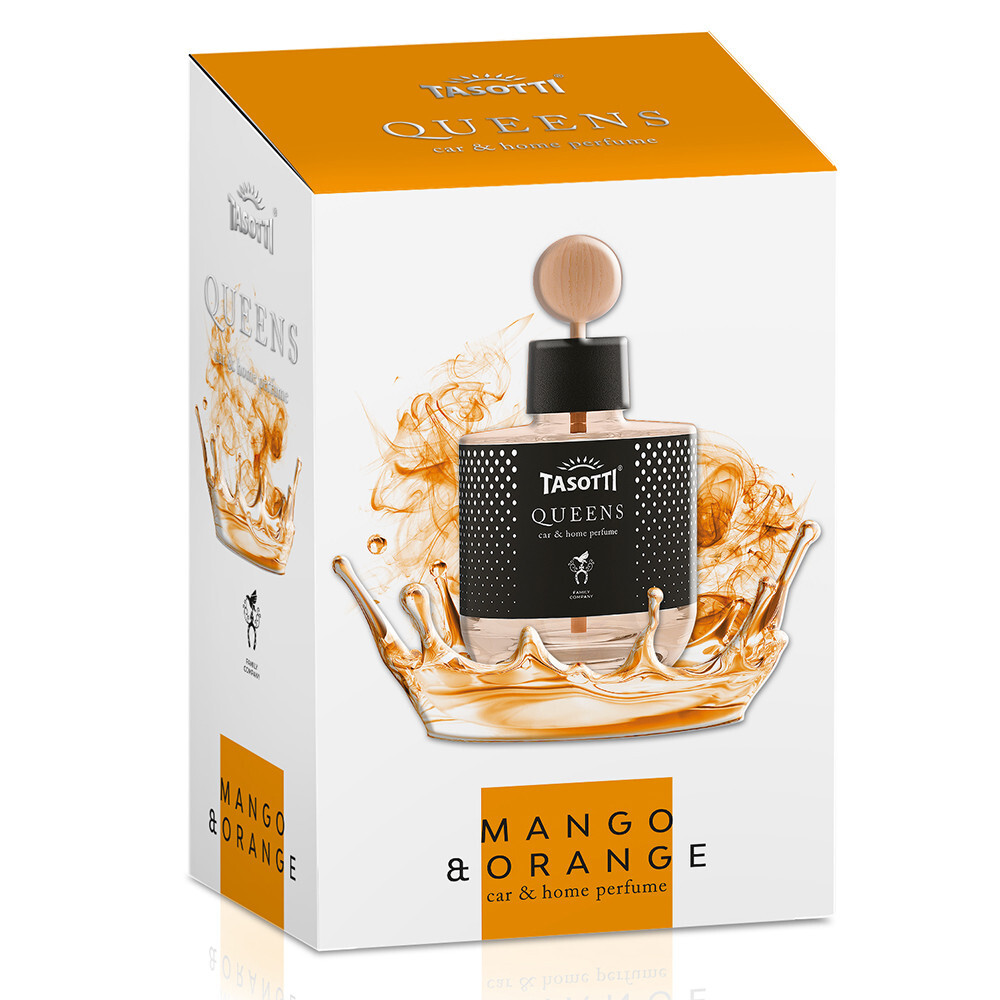 Аромадиффузор Tasotti Queens Mango and Orange (Манго і Апельсин) 100ml Аромадиффузор Tasotti Queens Mango and Orange (Манго і Апельсин) 100ml