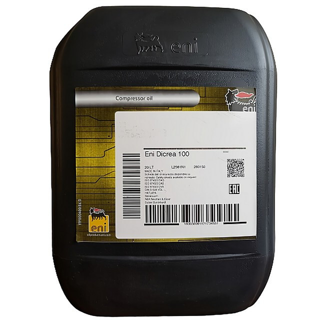 Компресорне масло ENI Dicrea 100 (20л.) Компресорне масло ENI Dicrea 100 (20л.)