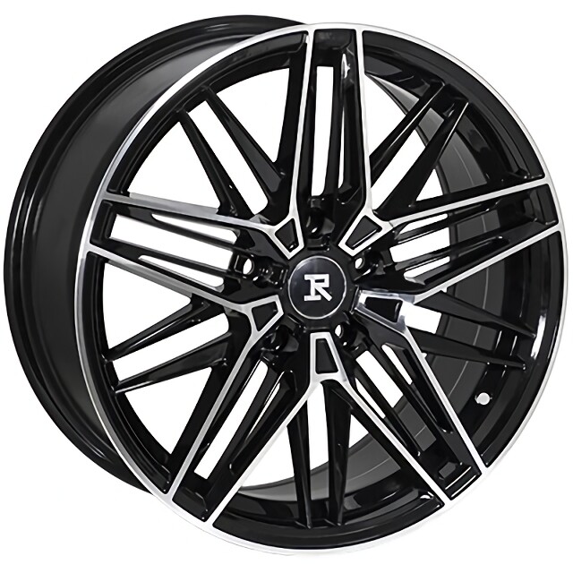 Литі диски JH AO8040 R18 W8 PCD5x120 ET35 DIA72.6 (BMF)