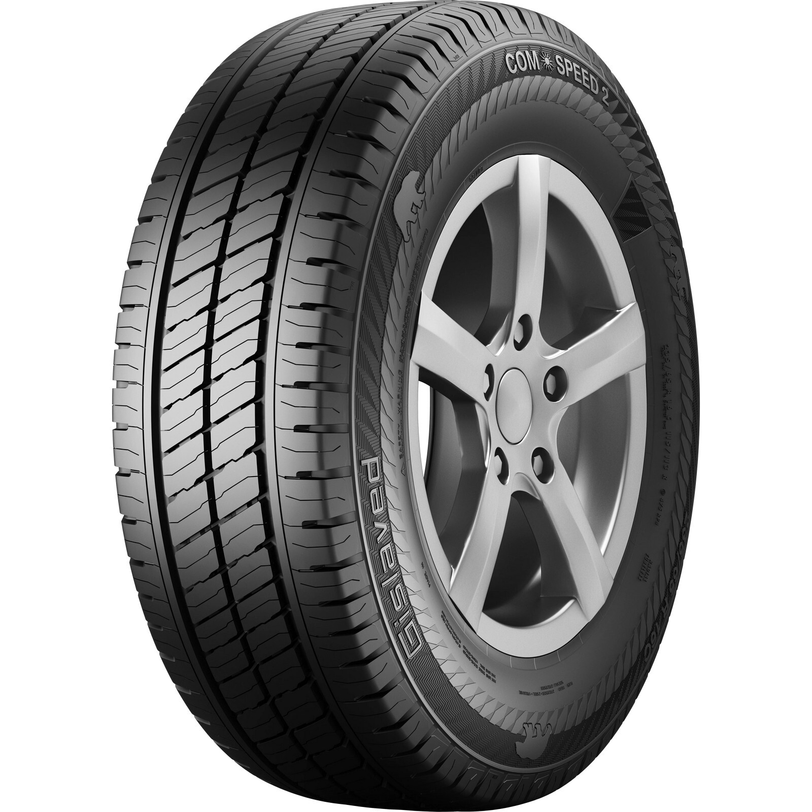 Літні шини Gislaved Com Speed 2 195 R14C 106/104R-зображення-1