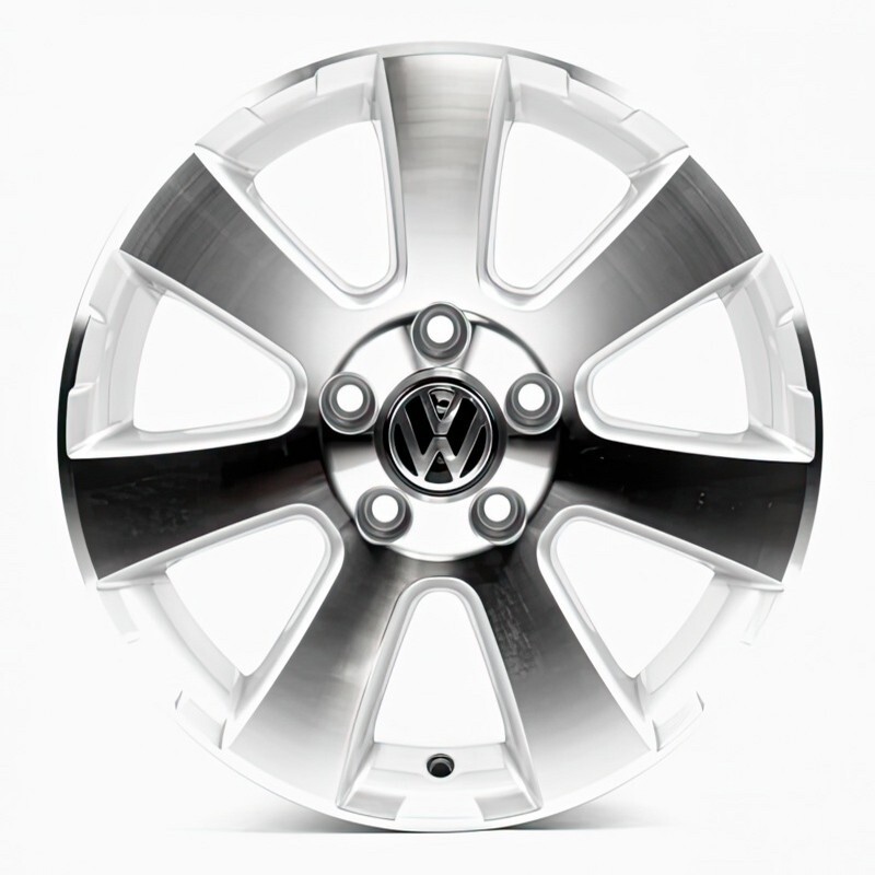 Литі диски Replica Volkswagen (VV136) R16 W6.5 PCD5x112 ET33 DIA57.1 (silver machined face)