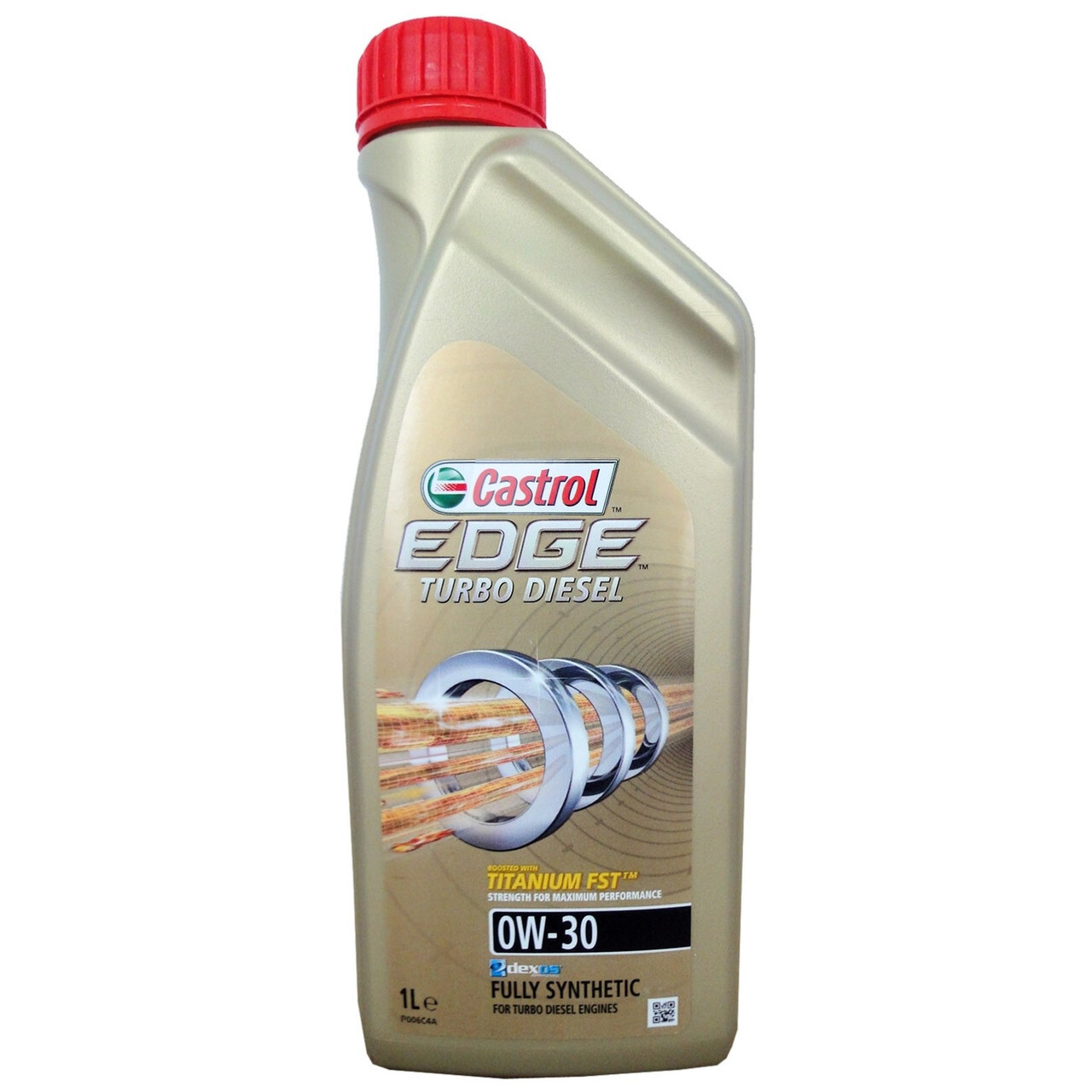 Моторне масло Castrol EDGE Titanium TURBO DIESEL 0W-30 1л