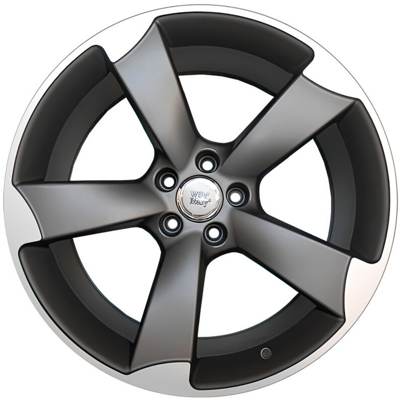 Литі диски WSP Italy Audi (W567) Giasone R19 W8.5 PCD5x112 ET32 DIA66.6 (matt gun metal polished)-зображення-8