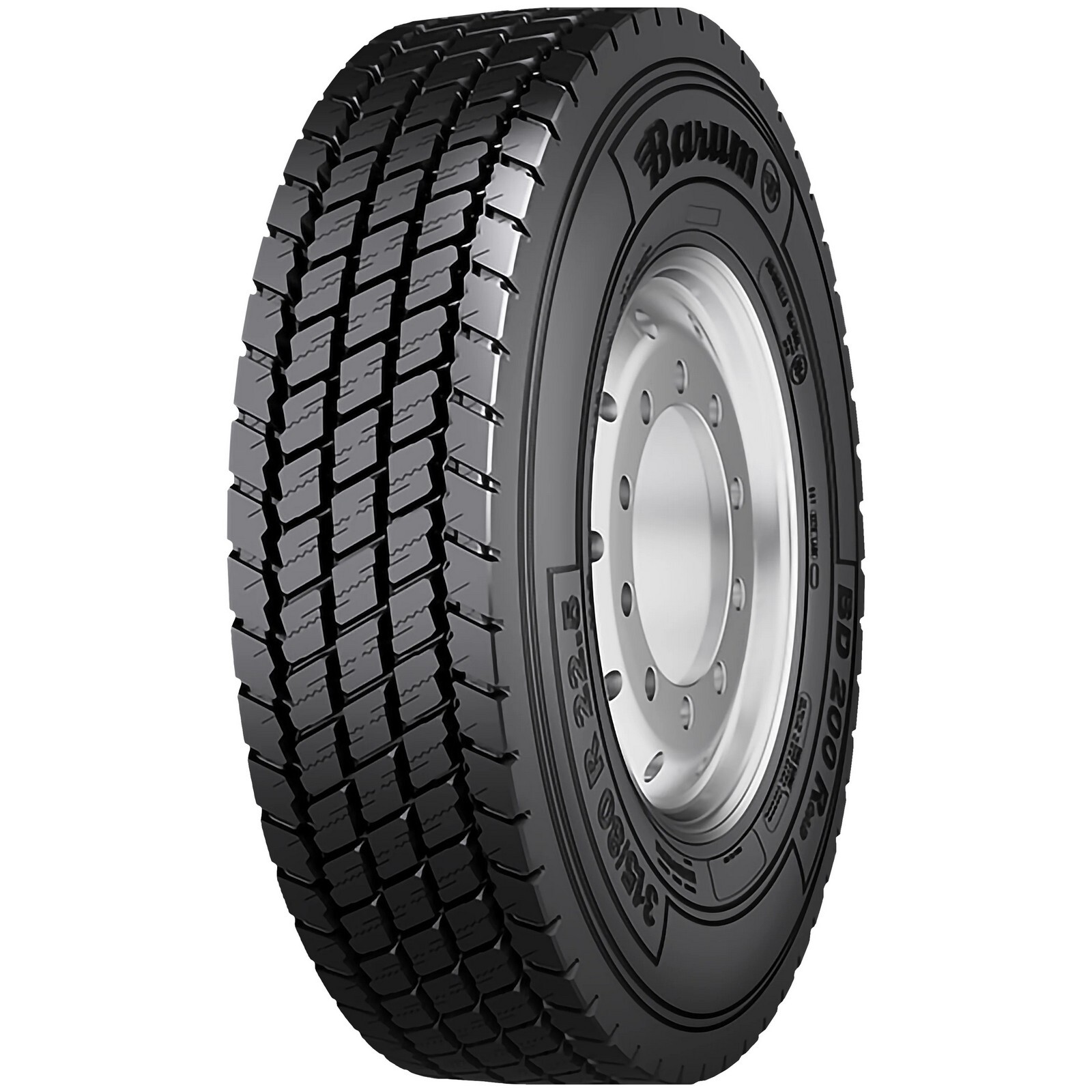 Вантажні шини Barum BD200 R (ведуча) 265/70 R19.5 140/138M 3PMSF 14PR