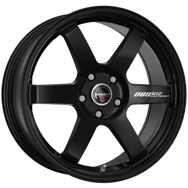 Литі диски Borbet DB8GT2 R18 W8.5 PCD5x120 ET35 DIA72.5 (matt black)-зображення-1