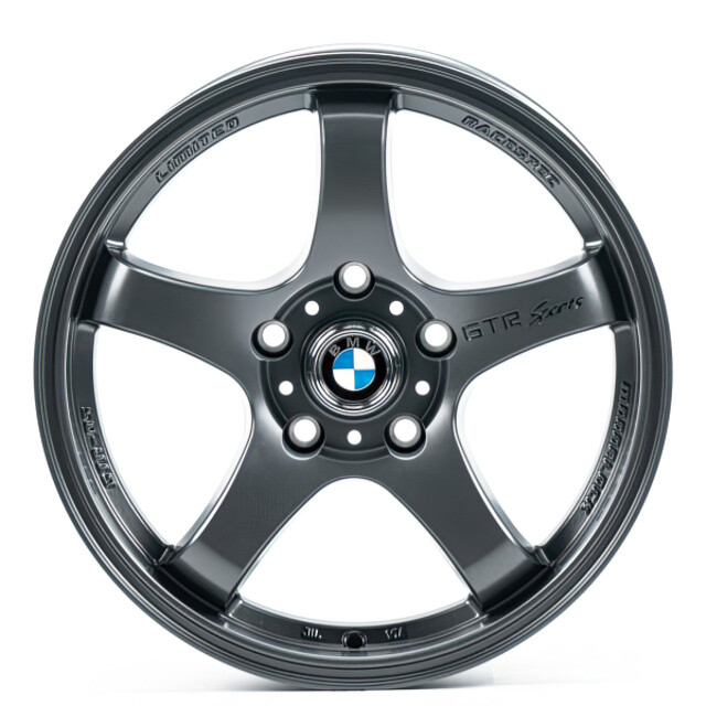 Литі диски Cast Wheels CW5125 R15 W6.5 PCD5x120 ET20 DIA72.5 (satin grey)