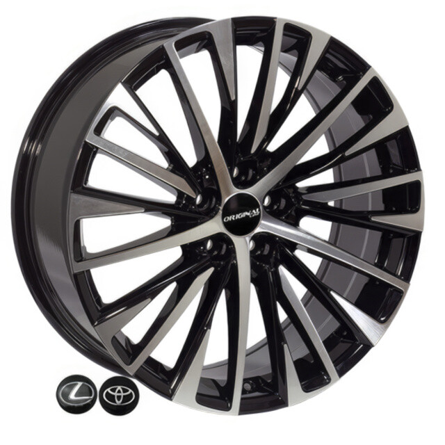 Литі диски ZW BK1118 R20 W8 PCD5x114.3 ET30 DIA60.1 (BP)