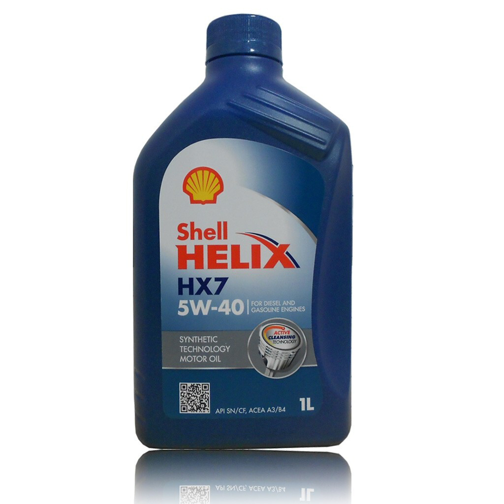 Моторне масло Shell Helix HX7 5W-40 (1л.)-зображення-1